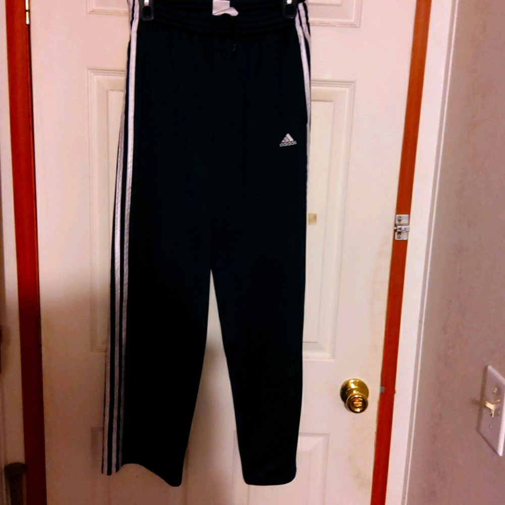 Adidas boys workout pants